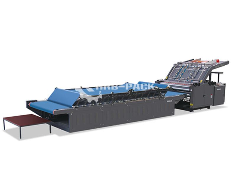 YK-1300H Semi Automatic Flute Laminator Machine