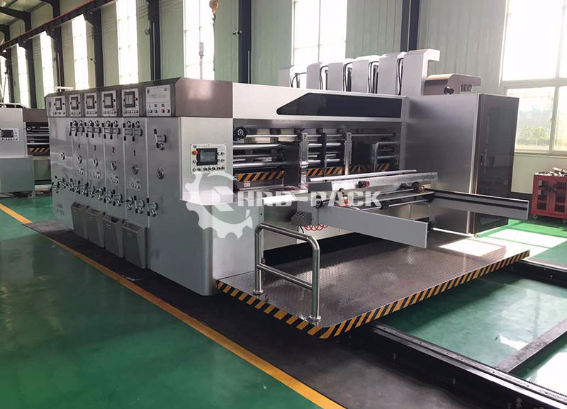 Fully Automatic Lead Edge Feeder Flexo Printing Slotting Die Cutting ...