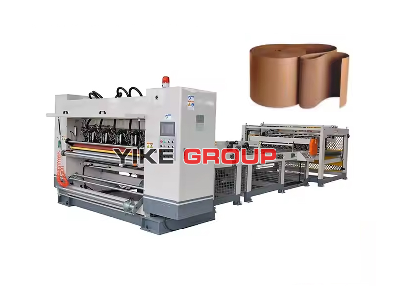 2ply Corrugated Cardboard Production Line