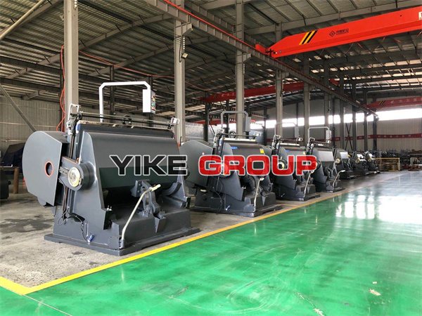 ML1500 Manual Creasing And Die Cutting Machine