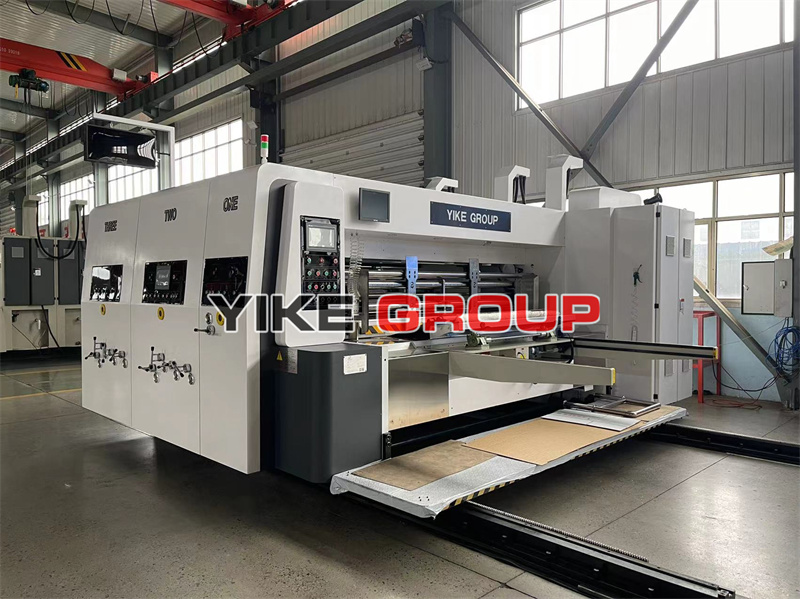 Fully Automatic Lead Edge Feeder Flexo Printing Slotting Die Cutting ...